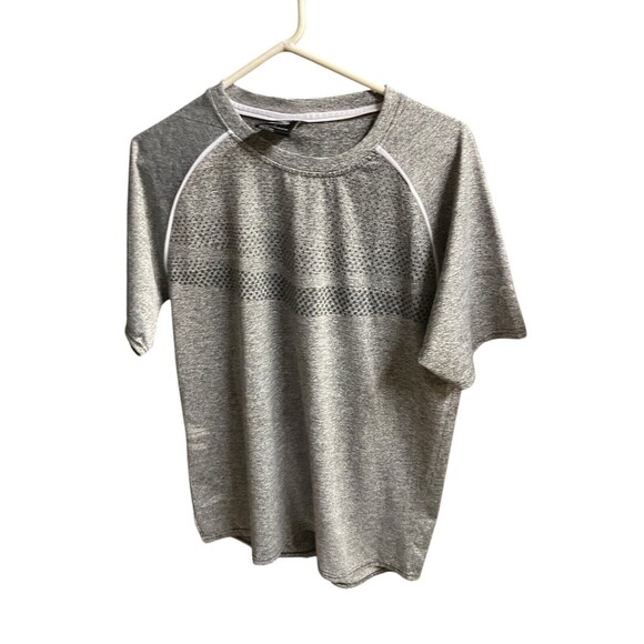 Cougar Sport Tshirt Mens L Gray Short Sleeve Crewneck Dryformance Tech - Picture 1 of 3